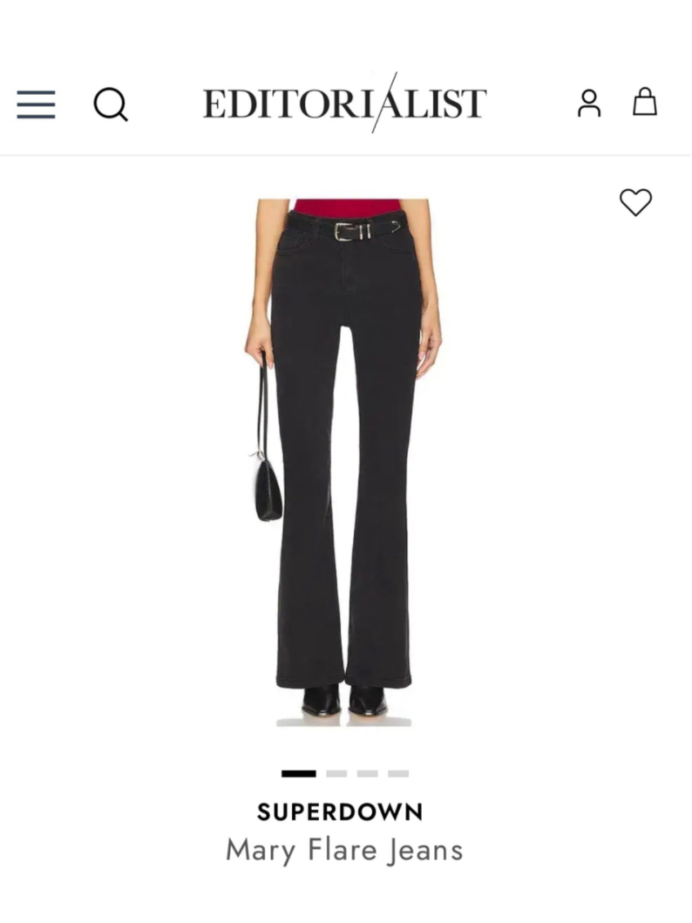 Superdown | Mary Flare Jeans | NWT | Med